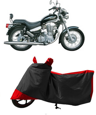 GROFATIK Two Wheeler Cover for Royal Enfield(Thunderbird 350, Red)