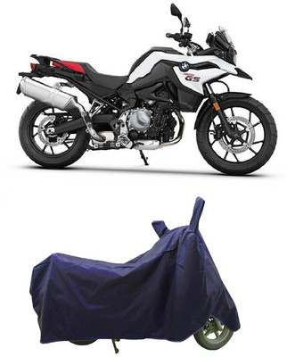 Coxtor Waterproof Two Wheeler Cover for BMW(F 750 GS, Blue)
