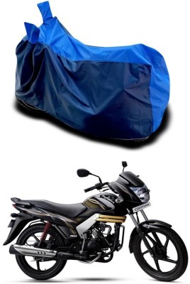 Mdstar Waterproof Two Wheeler Cover for Mahindra(Centuro BS6, Blue)