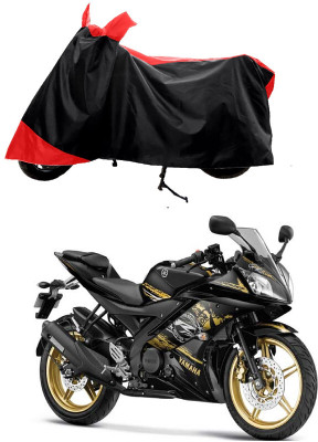 GROFATIK Two Wheeler Cover for Yamaha(YZF-R15 V2 BS6, Red)