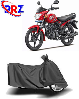 RRZ Waterproof Two Wheeler Cover for Suzuki(Hayate, Grey)
