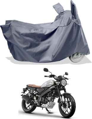 Amexride Two Wheeler Cover for Yamaha(XSR155, Grey)