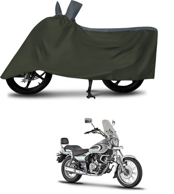 DeepShakshi AUTOMOTIVE Waterproof Two Wheeler Cover for Bajaj(Avenger 400, Multicolor)