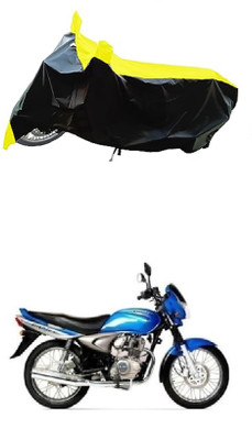 VESMEI Two Wheeler Cover for Bajaj(Wind 125, Yellow)