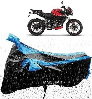 MMSSTAR Waterproof Two Wheeler Cover for Triumph(Activa i, Blue, Black)