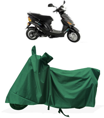 Tricway Two Wheeler Cover for Hero Electric(Electric Zippy, Green)