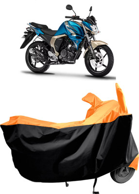Amexride Two Wheeler Cover for Yamaha(FZ S FI (V 2.0), Multicolor)