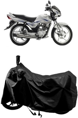 MMSSTAR Waterproof Two Wheeler Cover for Suzuki(Zeus, Black)