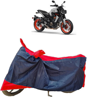 ANTOFY Two Wheeler Cover for Yamaha(MT 09 BS6, Multicolor)