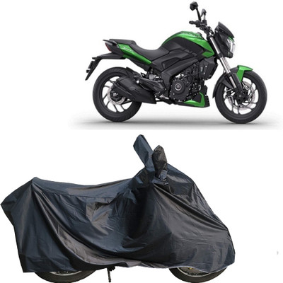 Aoriyon Waterproof Two Wheeler Cover for Bajaj(Dominar 400, Grey)