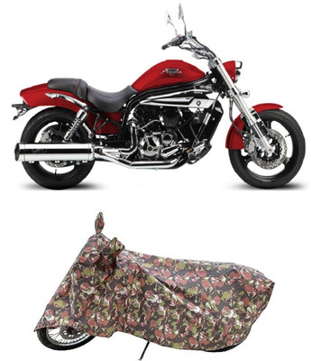 Coxtor Waterproof Two Wheeler Cover for Hyosung(Aquila Pro 650, Multicolor)