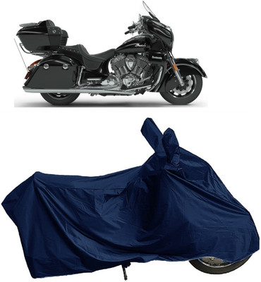 DIGGU Two Wheeler Cover for Indian(Roadmaster, Blue)