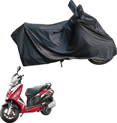 Motodreka Waterproof Two Wheeler Cover for Hero(Maestro Edge, Black)