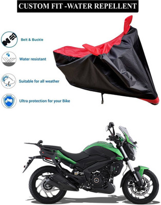 CODOKI Waterproof Two Wheeler Cover for Bajaj(Dominar 400 BS6, Red)