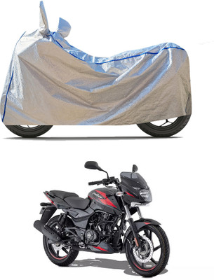 CODOKI Waterproof Two Wheeler Cover for Bajaj(Pulsar 150, Silver)