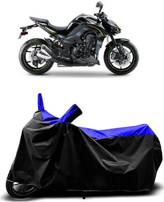 VESMEI Two Wheeler Cover for Bajaj(XCD 125cc, Blue)