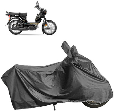 DIGGU Two Wheeler Cover for TVS(Heavy Duty BS6, Grey)