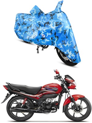 EGAL Waterproof Two Wheeler Cover for Hero(Passion Pro i3S, Blue)