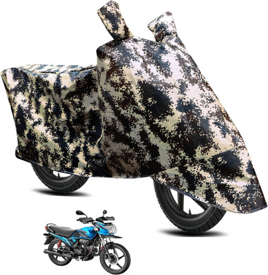 Auto Hub Waterproof Two Wheeler Cover for Hero(Passion Pro, Multicolor)