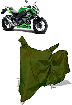 Amexride Two Wheeler Cover for Kawasaki(Z250 BS6, Maroon)