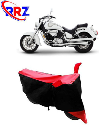 DeepShakshi AUTOMOTIVE Waterproof Two Wheeler Cover for Hyosung(ST7, Black, Red)