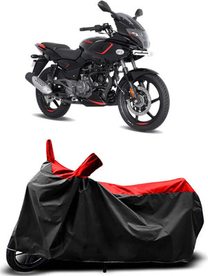 MMSSTAR Waterproof Two Wheeler Cover for Bajaj(Pulsar 200, Red)