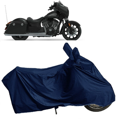 DIGGU Two Wheeler Cover for Indian(Chief Dark Horse, Blue)