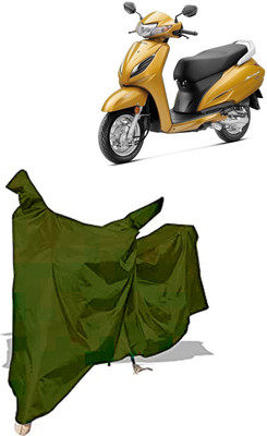 Amexride Two Wheeler Cover for Honda(Activa i, Maroon)