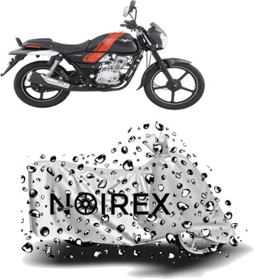 NOIREX Two Wheeler Cover for Bajaj(V12, Silver)