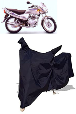 Amexride Two Wheeler Cover for LML(Freedom Prima, Black)