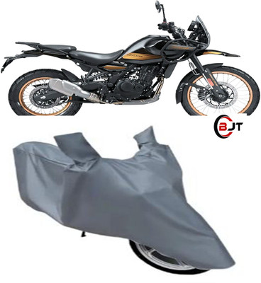 BHAGAT JI TRADER Waterproof Two Wheeler Cover for Royal Enfield(Silver)
