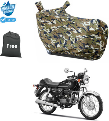 CODOKI Waterproof Two Wheeler Cover for Hero(Splendor Pro Classic, Yellow)