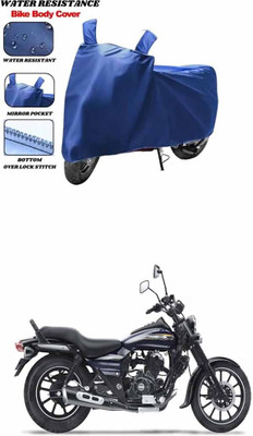 RONISH Waterproof Two Wheeler Cover for Bajaj(Avenger 150 Street, Blue)