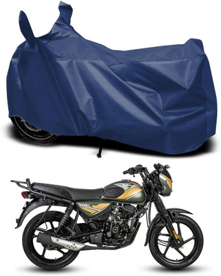 RABABLI Waterproof Two Wheeler Cover for Bajaj(CT110, Blue)