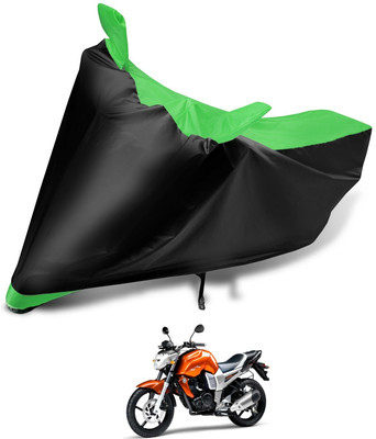 Euro Care Waterproof Two Wheeler Cover for TVS(Victor GLX, Blue)