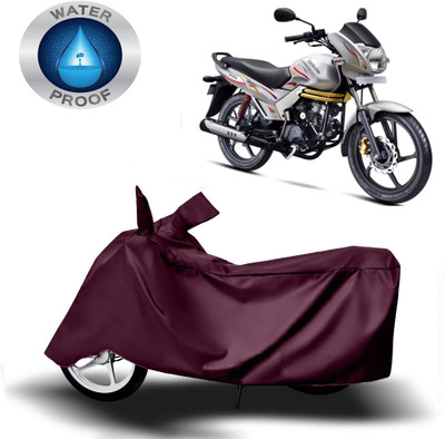 DeepShakshi AUTOMOTIVE Waterproof Two Wheeler Cover for Mahindra(Centuro, Maroon)