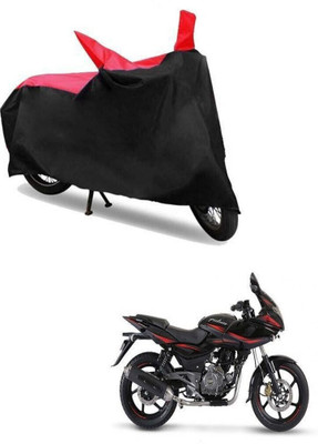 Mdstar Waterproof Two Wheeler Cover for Bajaj(Pulsar 220F, Multicolor)