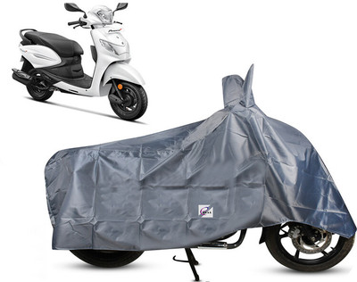 EGAL Waterproof Two Wheeler Cover for Hero(BS6, Grey)