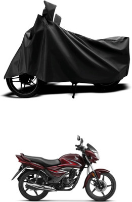 WMIZEXA Waterproof Two Wheeler Cover for Honda(Shine, Black)