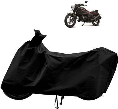 Horseyaart Waterproof Two Wheeler Cover for Suzuki(Intruder 250 BS6, Black)