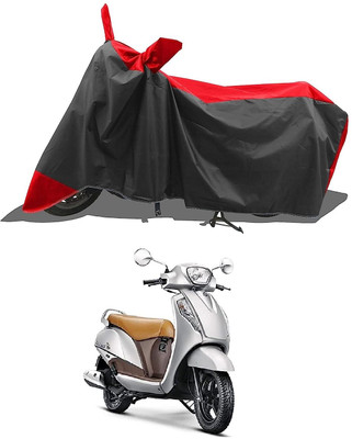 AASHTIK MART Two Wheeler Cover for Suzuki(Access SE, Red)