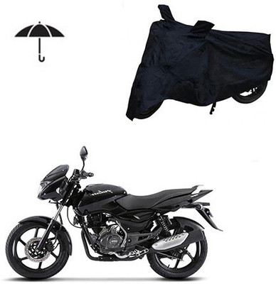 DeepShakshi AUTOMOTIVE Waterproof Two Wheeler Cover for Bajaj(Pulsar 150, Black)