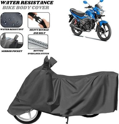 SRP PRODUCT Waterproof Two Wheeler Cover for Honda(Livo, Grey)