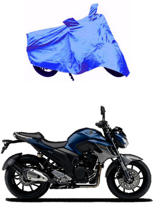 Furious3D Two Wheeler Cover for Yamaha(FZ25, Blue)