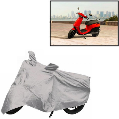 Utkarsh Waterproof Two Wheeler Cover for Ola(Electric, Silver)