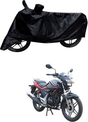 Furious3D Two Wheeler Cover for Hero(Xtreme Sports, Black)