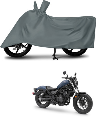 MMSSTAR Waterproof Two Wheeler Cover for Honda(Grey)