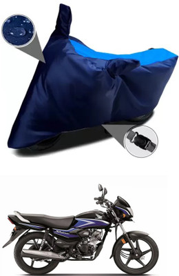RONISH Waterproof Two Wheeler Cover for Honda(Shine, Blue)