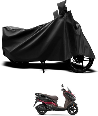 CODOKI Waterproof Two Wheeler Cover for Suzuki(Burgman Street, Black)