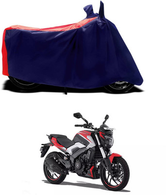 CODOKI Waterproof Two Wheeler Cover for Bajaj(Dominar 250, Red)